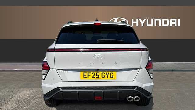 Hyundai KONA 1.6 Hybrid 129 N Line 5dr DCT Hybrid Hatchback