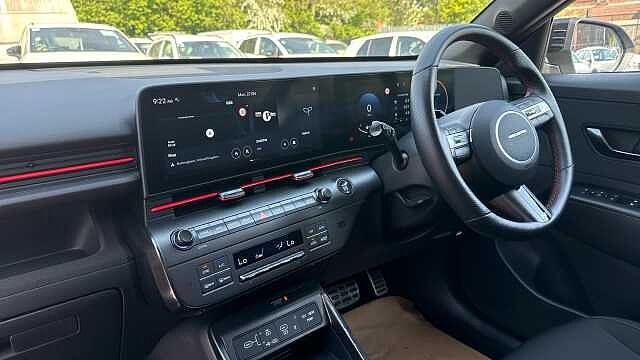 Hyundai KONA 1.6 Hybrid 129 N Line 5dr DCT Hybrid Hatchback