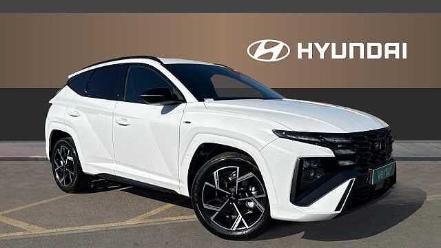 Hyundai TUCSON 1.6T 239 Hybrid N Line 5dr Auto Hybrid Estate