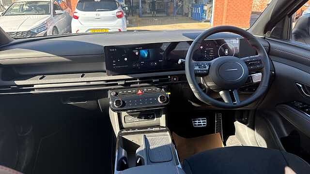 Hyundai TUCSON 1.6T 239 Hybrid N Line 5dr Auto Hybrid Estate