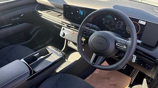 Hyundai TUCSON 1.6T 239 Hybrid N Line 5dr Auto Hybrid Estate