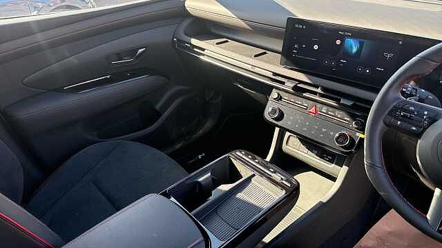 Hyundai TUCSON 1.6T 239 Hybrid N Line 5dr Auto Hybrid Estate