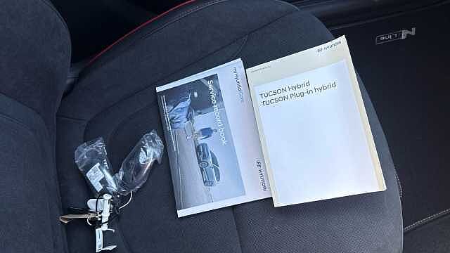 Hyundai TUCSON 1.6T 239 Hybrid N Line 5dr Auto Hybrid Estate