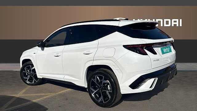 Hyundai TUCSON 1.6T 239 Hybrid N Line 5dr Auto Hybrid Estate