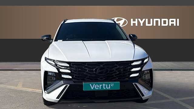Hyundai TUCSON 1.6T 239 Hybrid N Line 5dr Auto Hybrid Estate