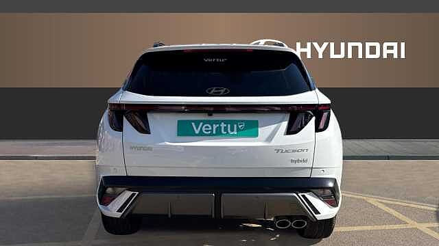 Hyundai TUCSON 1.6T 239 Hybrid N Line 5dr Auto Hybrid Estate