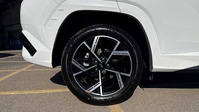 Hyundai TUCSON 1.6T 239 Hybrid N Line 5dr Auto Hybrid Estate