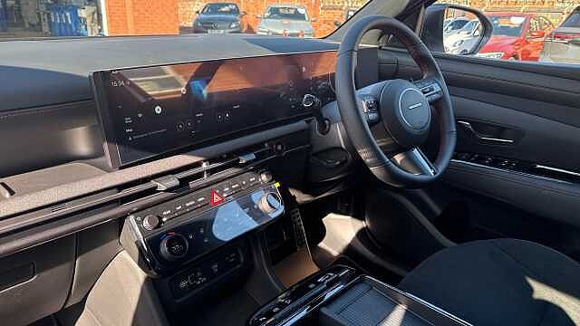 Hyundai TUCSON 1.6T 239 Hybrid N Line 5dr Auto Hybrid Estate