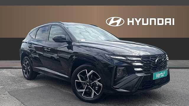 Hyundai TUCSON 1.6T 239 Hybrid N Line 5dr Auto Hybrid Estate