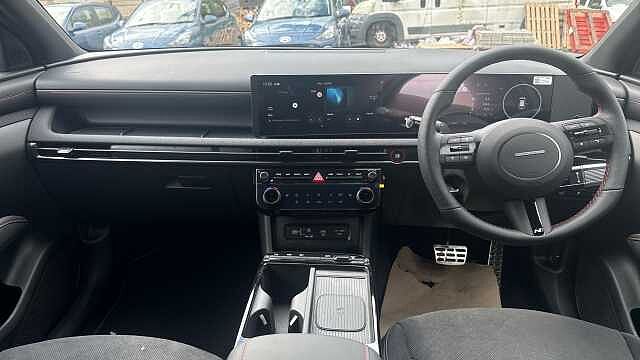 Hyundai TUCSON 1.6T 239 Hybrid N Line 5dr Auto Hybrid Estate