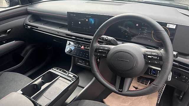 Hyundai TUCSON 1.6T 239 Hybrid N Line 5dr Auto Hybrid Estate