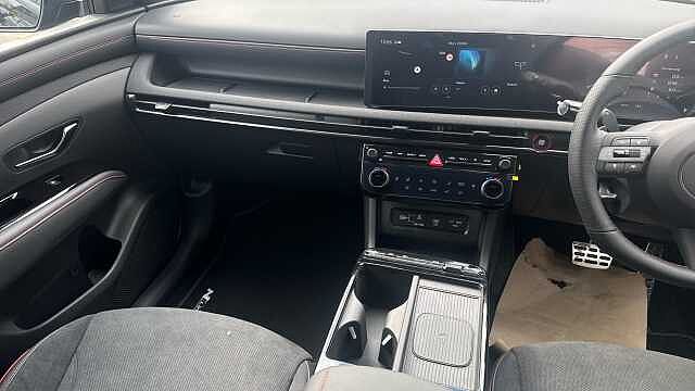 Hyundai TUCSON 1.6T 239 Hybrid N Line 5dr Auto Hybrid Estate