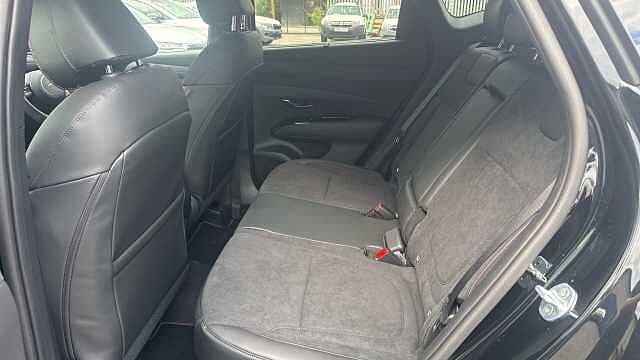 Hyundai TUCSON 1.6T 239 Hybrid N Line 5dr Auto Hybrid Estate