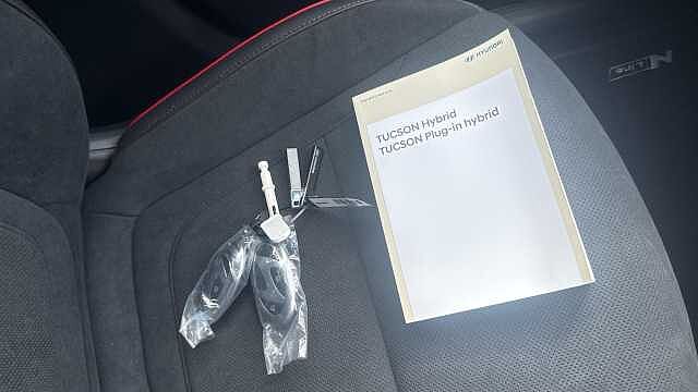 Hyundai TUCSON 1.6T 239 Hybrid N Line 5dr Auto Hybrid Estate