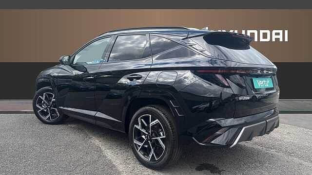 Hyundai TUCSON 1.6T 239 Hybrid N Line 5dr Auto Hybrid Estate