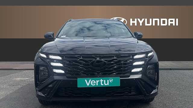 Hyundai TUCSON 1.6T 239 Hybrid N Line 5dr Auto Hybrid Estate