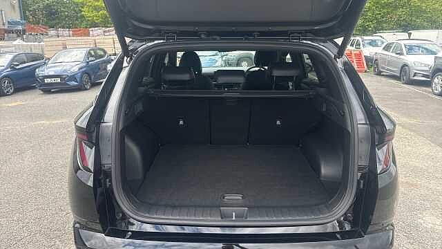 Hyundai TUCSON 1.6T 239 Hybrid N Line 5dr Auto Hybrid Estate