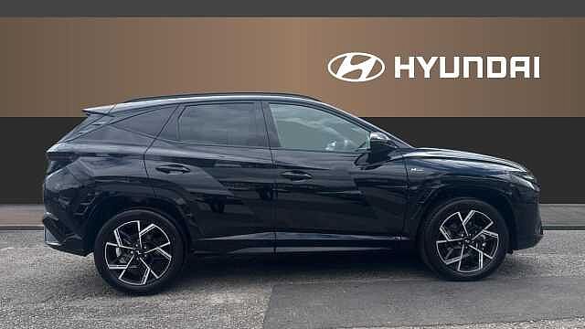 Hyundai TUCSON 1.6T 239 Hybrid N Line 5dr Auto Hybrid Estate