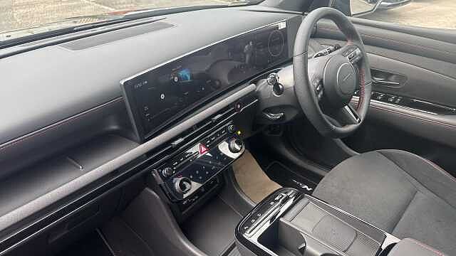 Hyundai TUCSON 1.6T 239 Hybrid N Line 5dr Auto Hybrid Estate