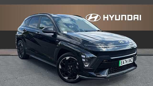Hyundai KONA 160kW N Line 65kWh 5dr Auto Electric Hatchback