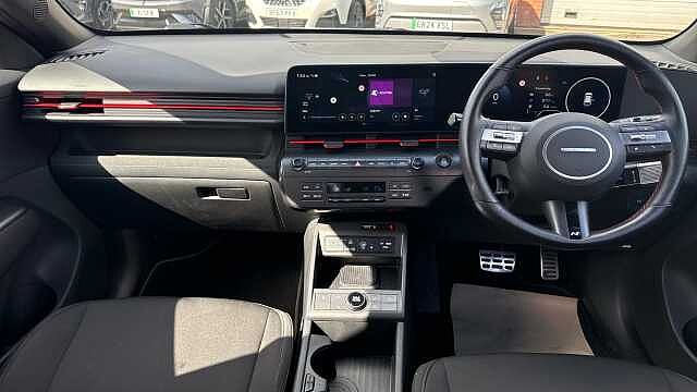 Hyundai KONA 160kW N Line 65kWh 5dr Auto Electric Hatchback