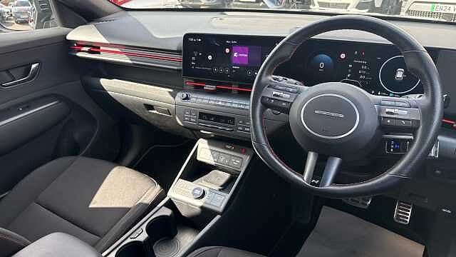 Hyundai KONA 160kW N Line 65kWh 5dr Auto Electric Hatchback