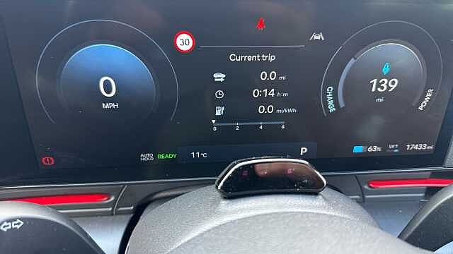 Hyundai KONA 160kW N Line 65kWh 5dr Auto Electric Hatchback