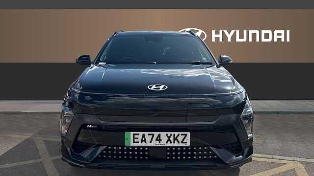 Hyundai KONA 160kW N Line 65kWh 5dr Auto Electric Hatchback