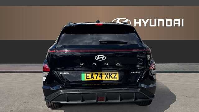 Hyundai KONA 160kW N Line 65kWh 5dr Auto Electric Hatchback