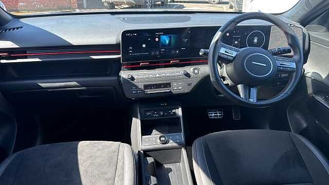 Hyundai KONA 1.6 Hybrid 129 N Line S 5dr DCT Hybrid Hatchback