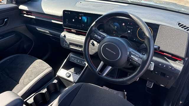 Hyundai KONA 1.6 Hybrid 129 N Line S 5dr DCT Hybrid Hatchback
