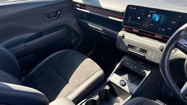 Hyundai KONA 1.6 Hybrid 129 N Line S 5dr DCT Hybrid Hatchback