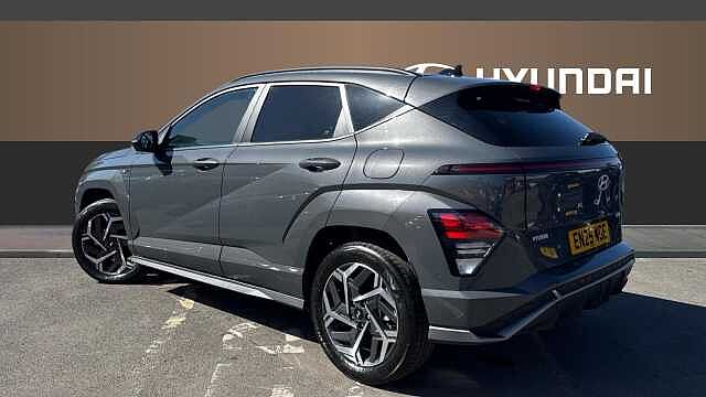 Hyundai KONA 1.6 Hybrid 129 N Line S 5dr DCT Hybrid Hatchback