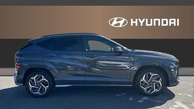 Hyundai KONA 1.6 Hybrid 129 N Line S 5dr DCT Hybrid Hatchback
