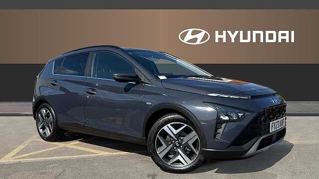Hyundai BAYON 1.0 TGDi 48V MHEV Premium 5dr Petrol Hatchback