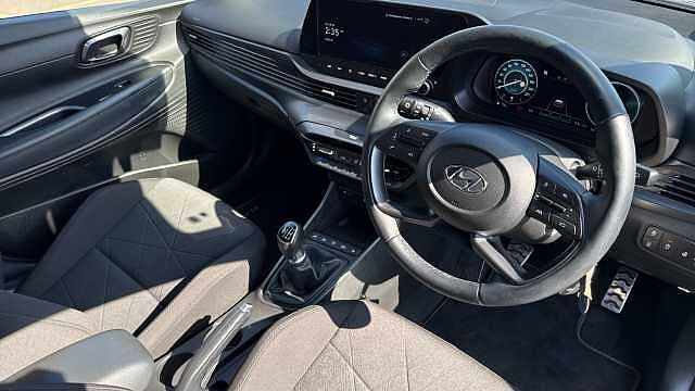 Hyundai BAYON 1.0 TGDi 48V MHEV Premium 5dr Petrol Hatchback