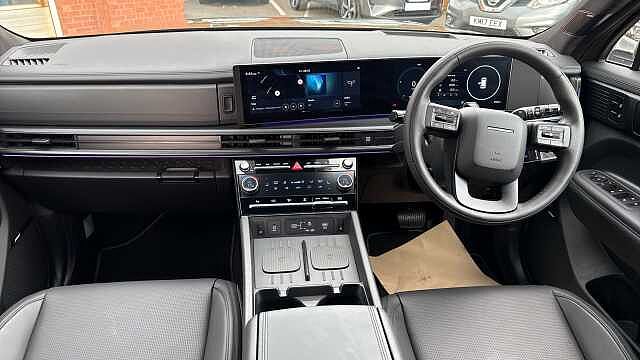 Hyundai SANTA FE 1.6 TGDi Plug-in Hybrid Calligraphy 5dr 4WD Auto Estate Premium Pearlescent - Olive Green
