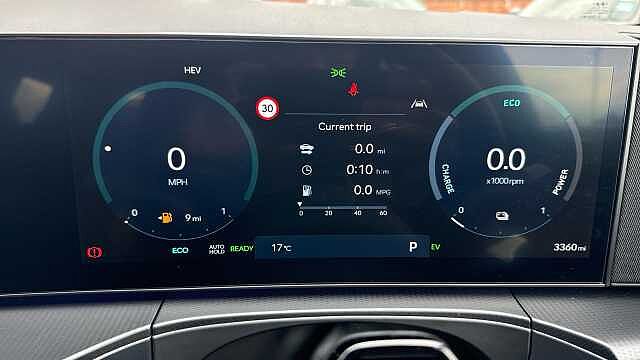 Hyundai SANTA FE 1.6 TGDi Plug-in Hybrid Calligraphy 5dr 4WD Auto Estate Premium Pearlescent - Olive Green