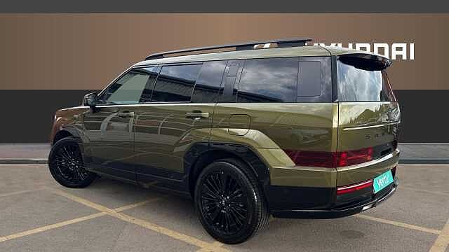 Hyundai SANTA FE 1.6 TGDi Plug-in Hybrid Calligraphy 5dr 4WD Auto Estate Premium Pearlescent - Olive Green