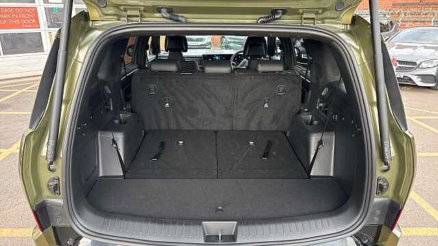 Hyundai SANTA FE 1.6 TGDi Plug-in Hybrid Calligraphy 5dr 4WD Auto Estate Premium Pearlescent - Olive Green