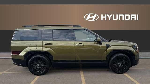 Hyundai SANTA FE 1.6 TGDi Plug-in Hybrid Calligraphy 5dr 4WD Auto Estate Premium Pearlescent - Olive Green