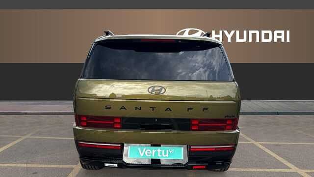 Hyundai SANTA FE 1.6 TGDi Plug-in Hybrid Calligraphy 5dr 4WD Auto Estate Premium Pearlescent - Olive Green