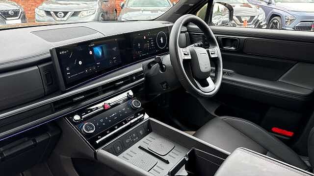 Hyundai SANTA FE 1.6 TGDi Plug-in Hybrid Calligraphy 5dr 4WD Auto Estate Premium Pearlescent - Olive Green
