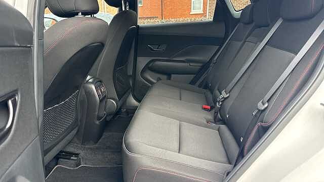 Hyundai KONA 1.6 Hybrid 129 N Line 5dr DCT Hybrid Hatchback White