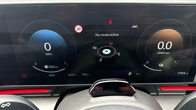 Hyundai KONA 1.6 Hybrid 129 N Line 5dr DCT Hybrid Hatchback White