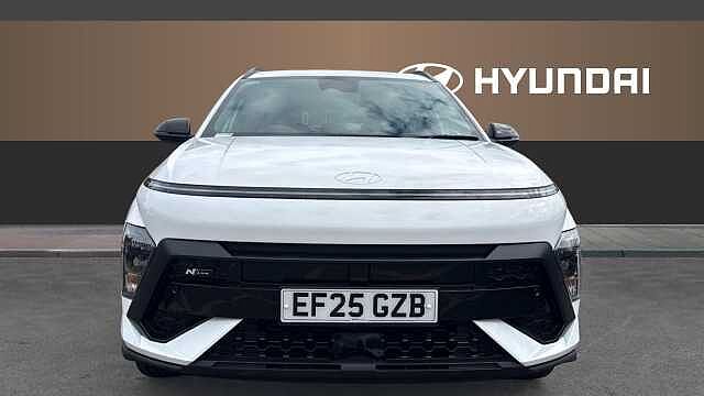 Hyundai KONA 1.6 Hybrid 129 N Line 5dr DCT Hybrid Hatchback White