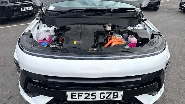 Hyundai KONA 1.6 Hybrid 129 N Line 5dr DCT Hybrid Hatchback White