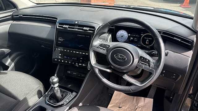 Hyundai TUCSON 1.6 TGDi Premium 5dr 2WD Petrol Estate
