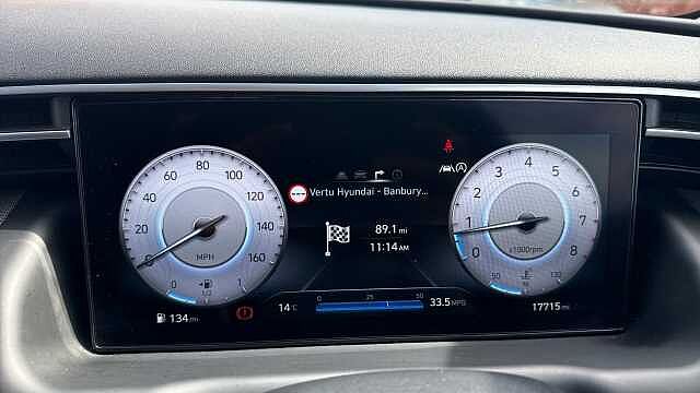 Hyundai TUCSON 1.6 TGDi Premium 5dr 2WD Petrol Estate