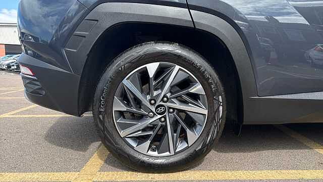 Hyundai TUCSON 1.6 TGDi Premium 5dr 2WD Petrol Estate